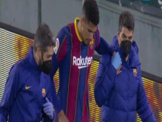 Ronald Araujo Sent Off 10 Minutes Into The Match Against Real Betis