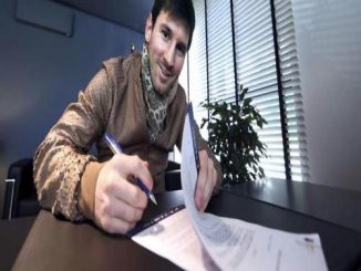 Very Few People Knew About Messi’s Contract
