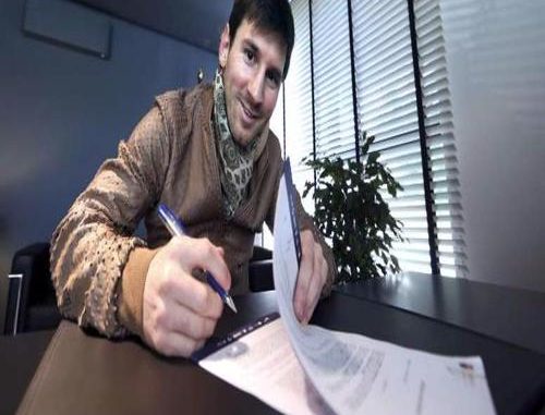 Very Few People Knew About Messi’s Contract Very Few People Knew About Messi’s Contract