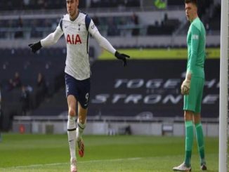 Gareth Bale Scored A Brace For Tottenham