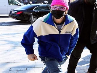 Justin Bieber Seen Enjoying Paris As He Celebrated His 27th Birthday