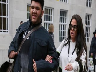 Katie Price’s Son Has Begun Losing Weight