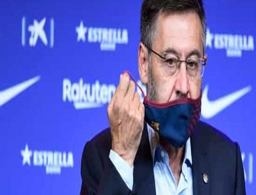 Police Arrest Josep Maria Bartomeu