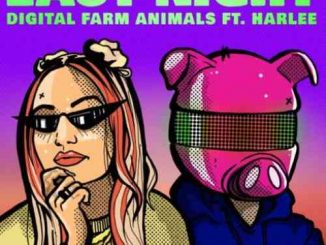 Digital Farm Animals – Last Night f. Harlee (download)