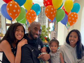 Vanessa Bryant Celebrated Her Yongest Dauther's Birthday