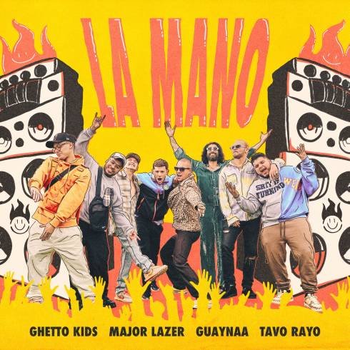 Download Ghetto Kids Major Lazer Guaynaa – La Mano ft. Tavo Rayo)