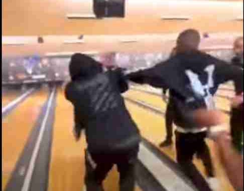 Video: DaBaby Physically Attacking DaniLeigh’s Brother at Bowling Alley