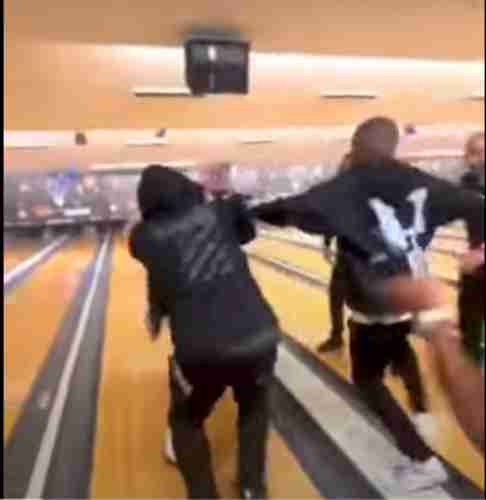 Video: DaBaby Physically Attacking DaniLeigh’s Brother at Bowling Alley