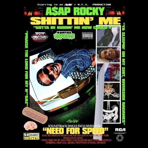 ASAP Rocky - Shittin Me (download)
